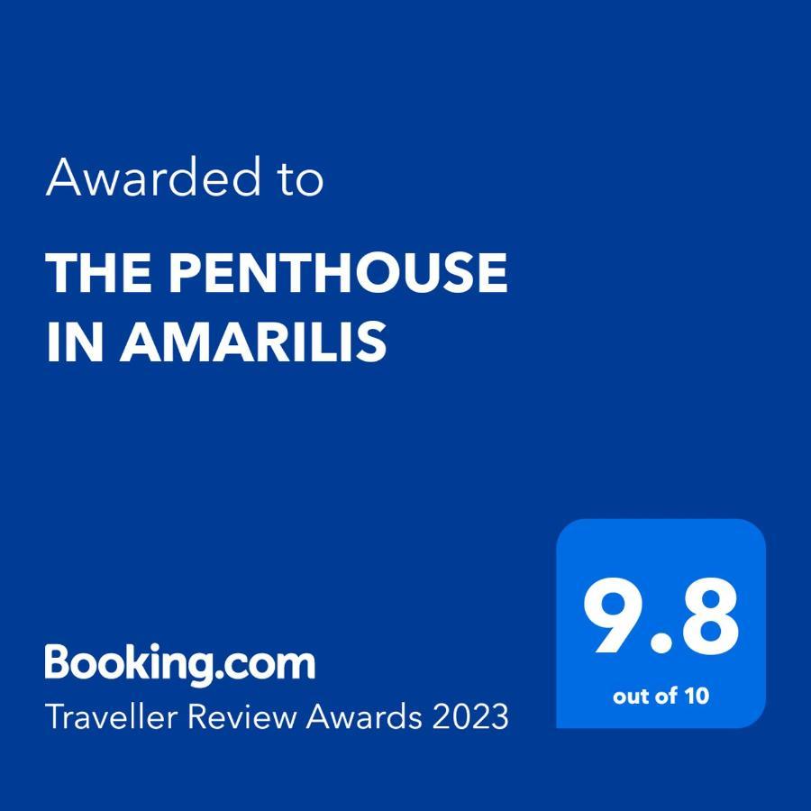 The Penthouse In Amarilis Leilighet Portimão Eksteriør bilde