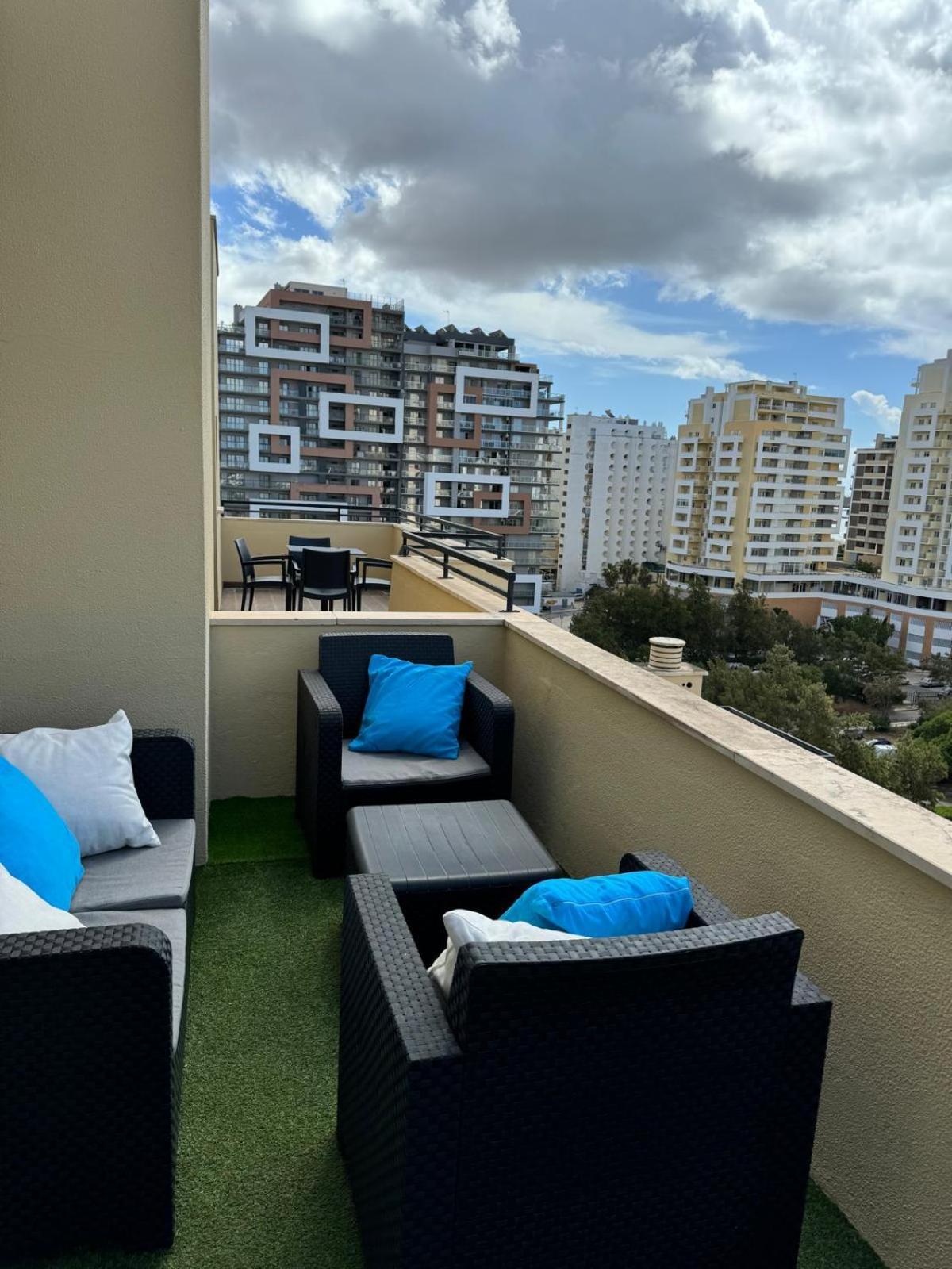 The Penthouse In Amarilis Leilighet Portimão Eksteriør bilde